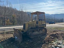 1993 CATERPILLAR D3C CRAWLER TRACTOR SN: 4HJ00879