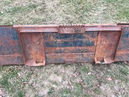 CAT SN: 46487 SMOOTH BUCKET 72 INCHES