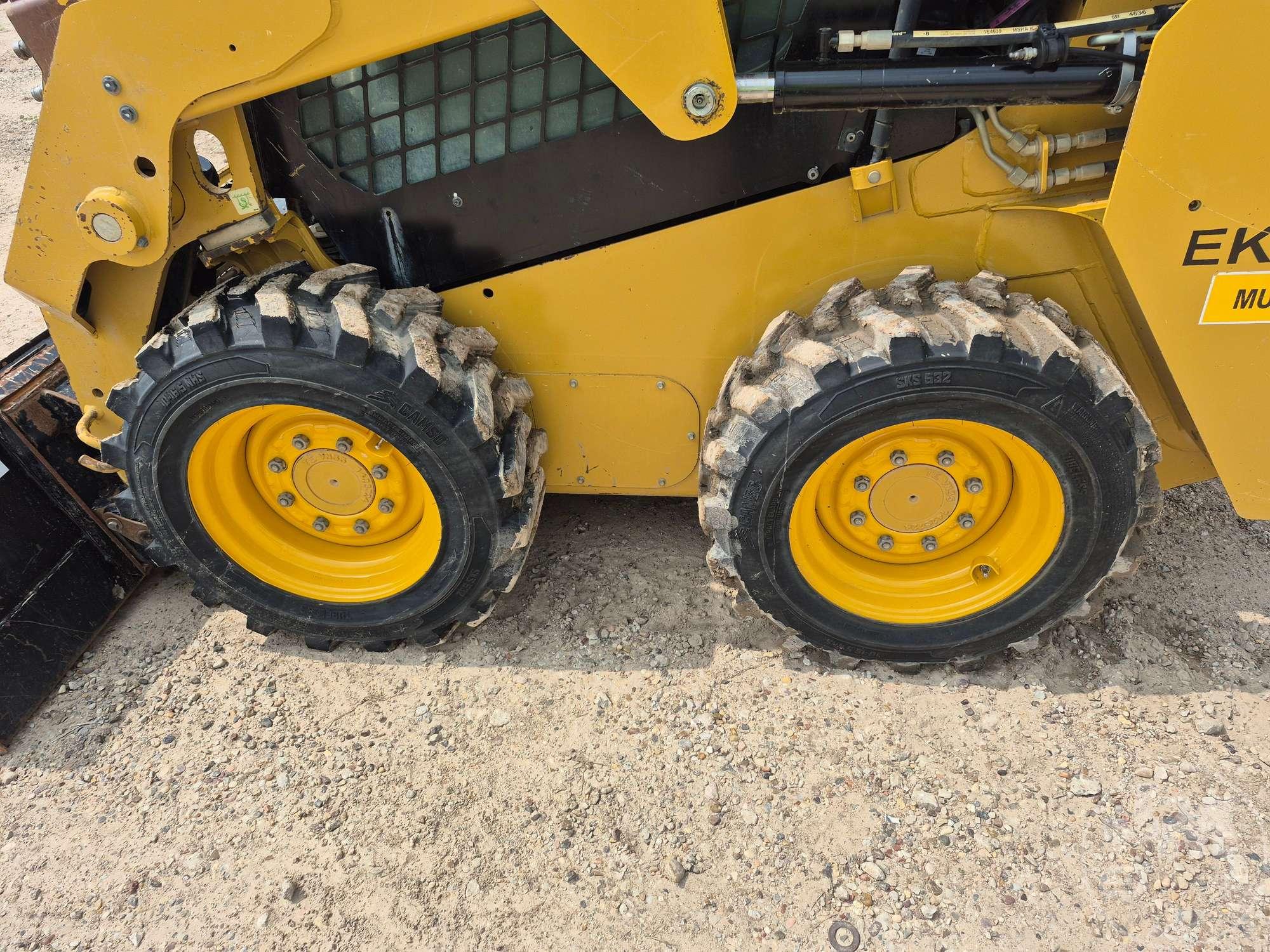2021 CATERPILLAR 226D SKID STEER LOADER SN: CAT0226DHEK500311