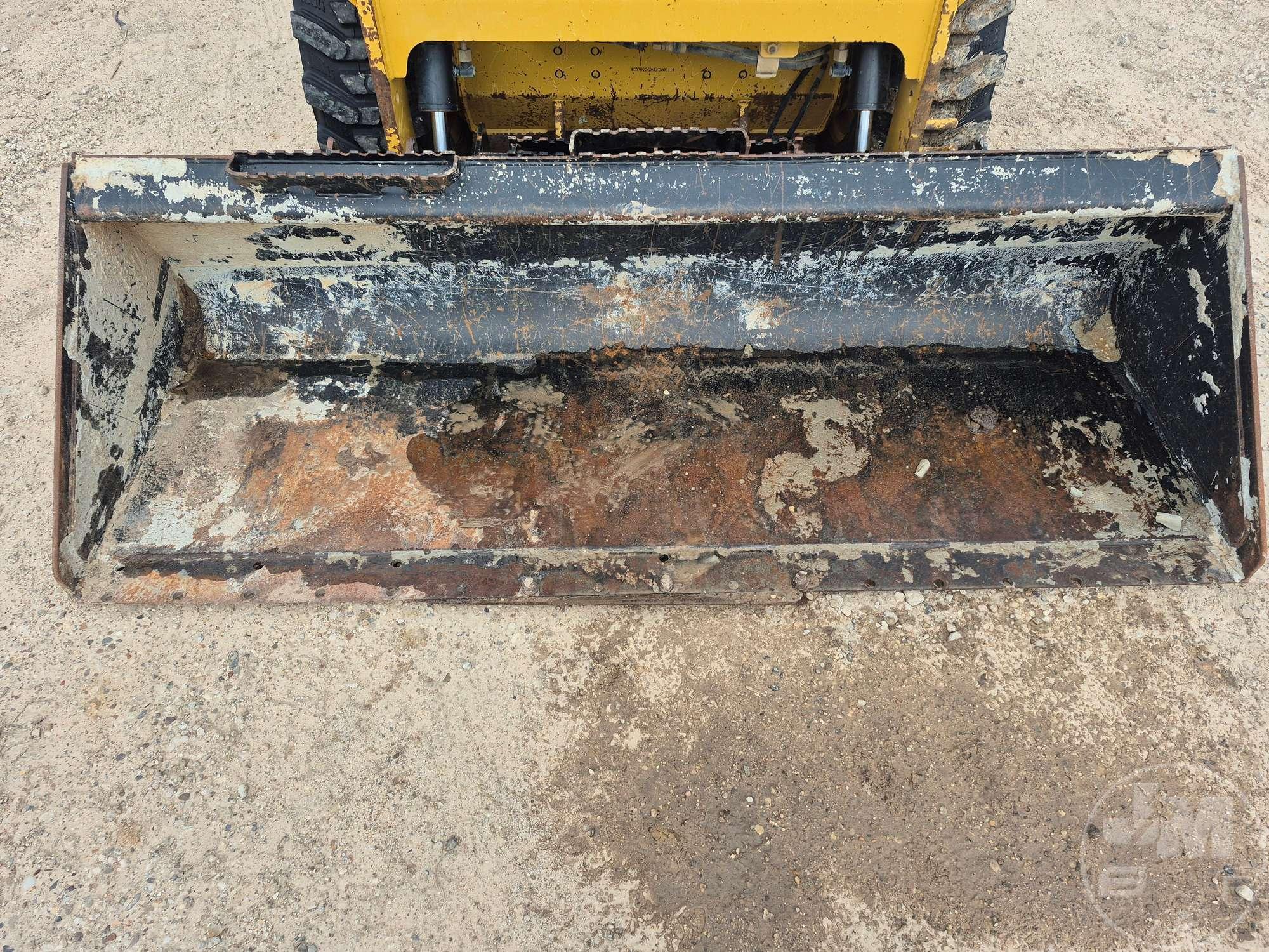 2021 CATERPILLAR 226D SKID STEER LOADER SN: CAT0226DHEK500311