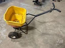 SNOWEX WALK BEHIND SEEDER