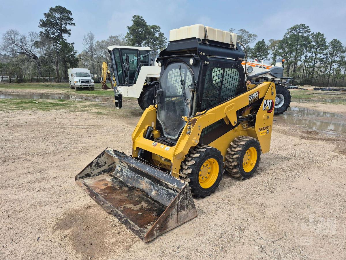 2021 CATERPILLAR 226D SKID STEER LOADER SN: CAT0226DHEK500311