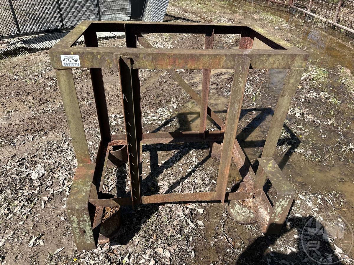 SAND BLASTING RACK
