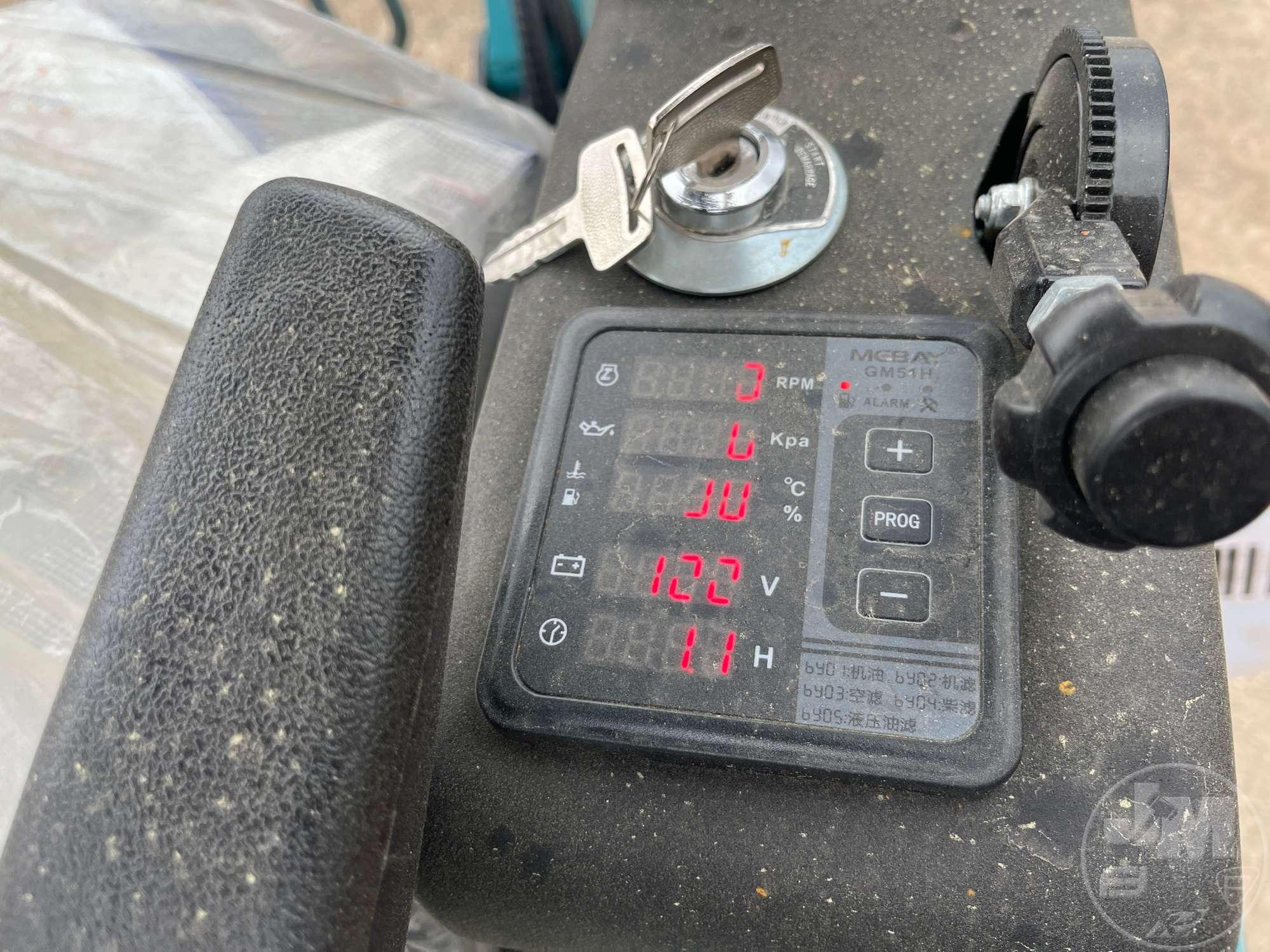 UNUSED 2024 DIGMASTER DM200 MINI EXCAVATOR SN: DM24101607