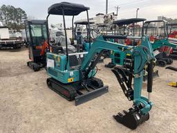 UNUSED 2024 DIGMASTER DM200 MINI EXCAVATOR SN: DM24101607