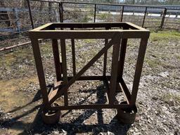 SAND BLASTING RACK