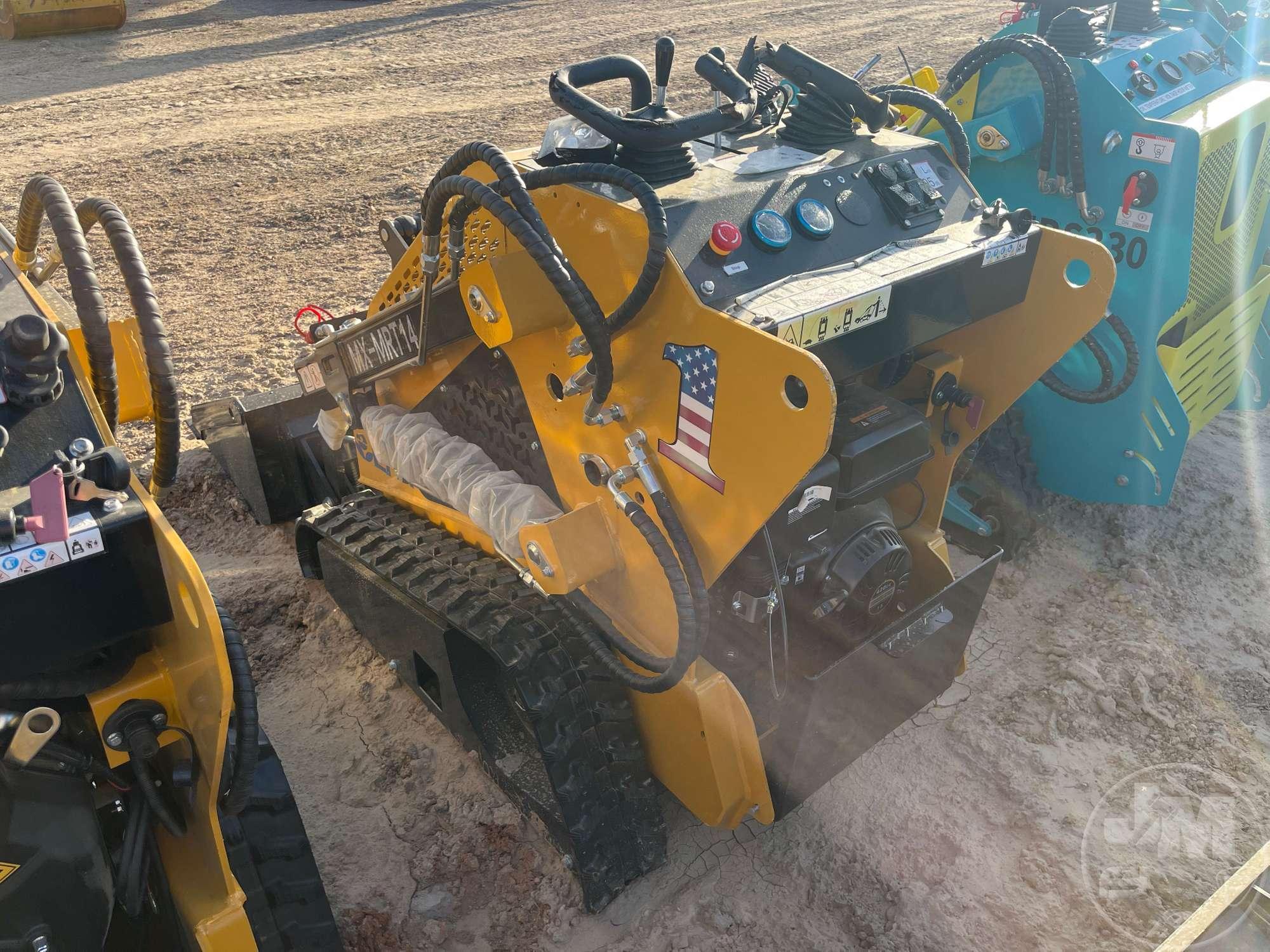 UNUSED 2024 AGT MX-MRT14 STAND ON MULTI TERRAIN LOADER SN: MXMRT142024000378