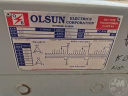 OLSUN 3 PHASE TRANSFORMER