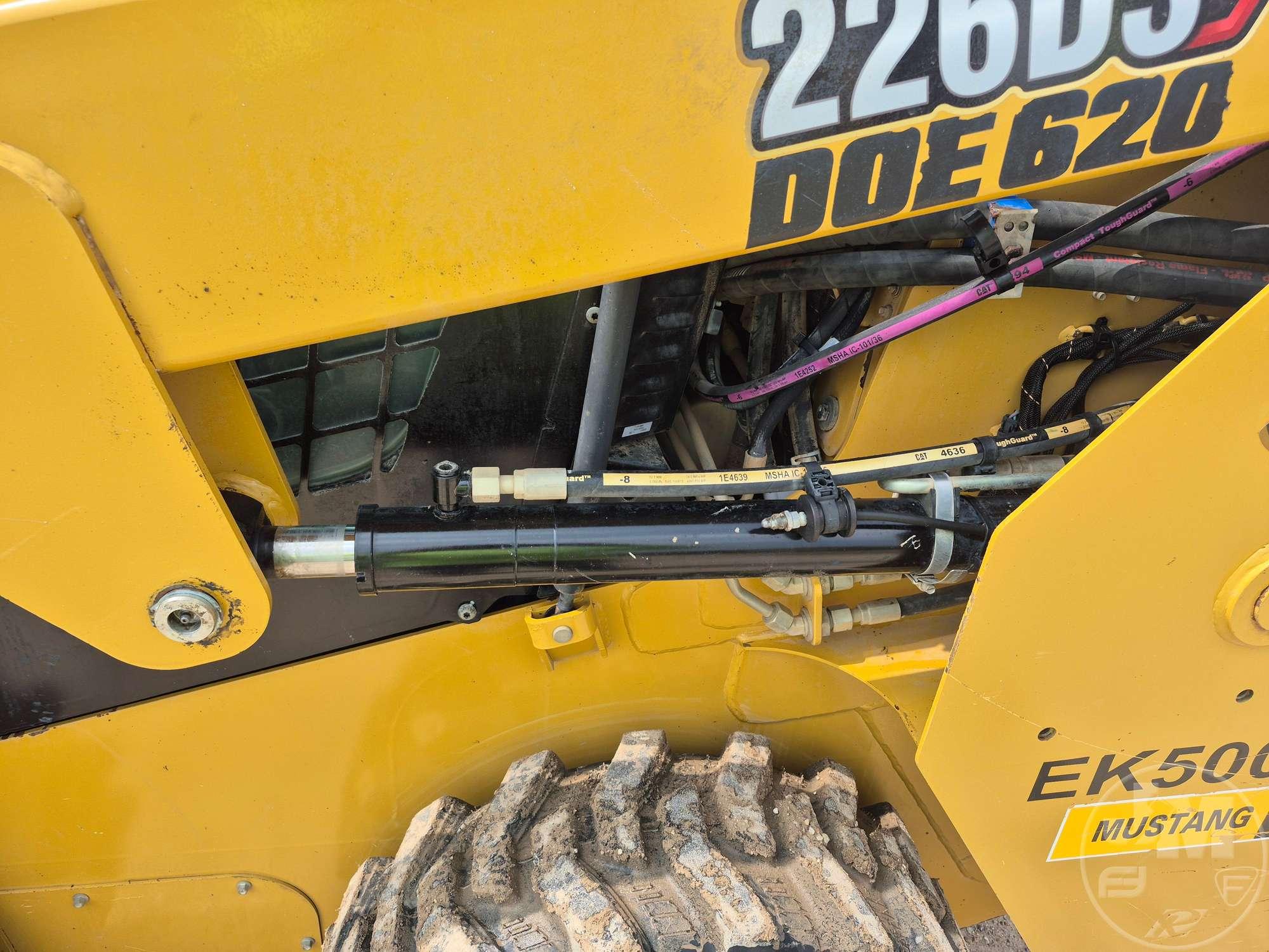 2021 CATERPILLAR 226D SKID STEER LOADER SN: CAT0226DHEK500311