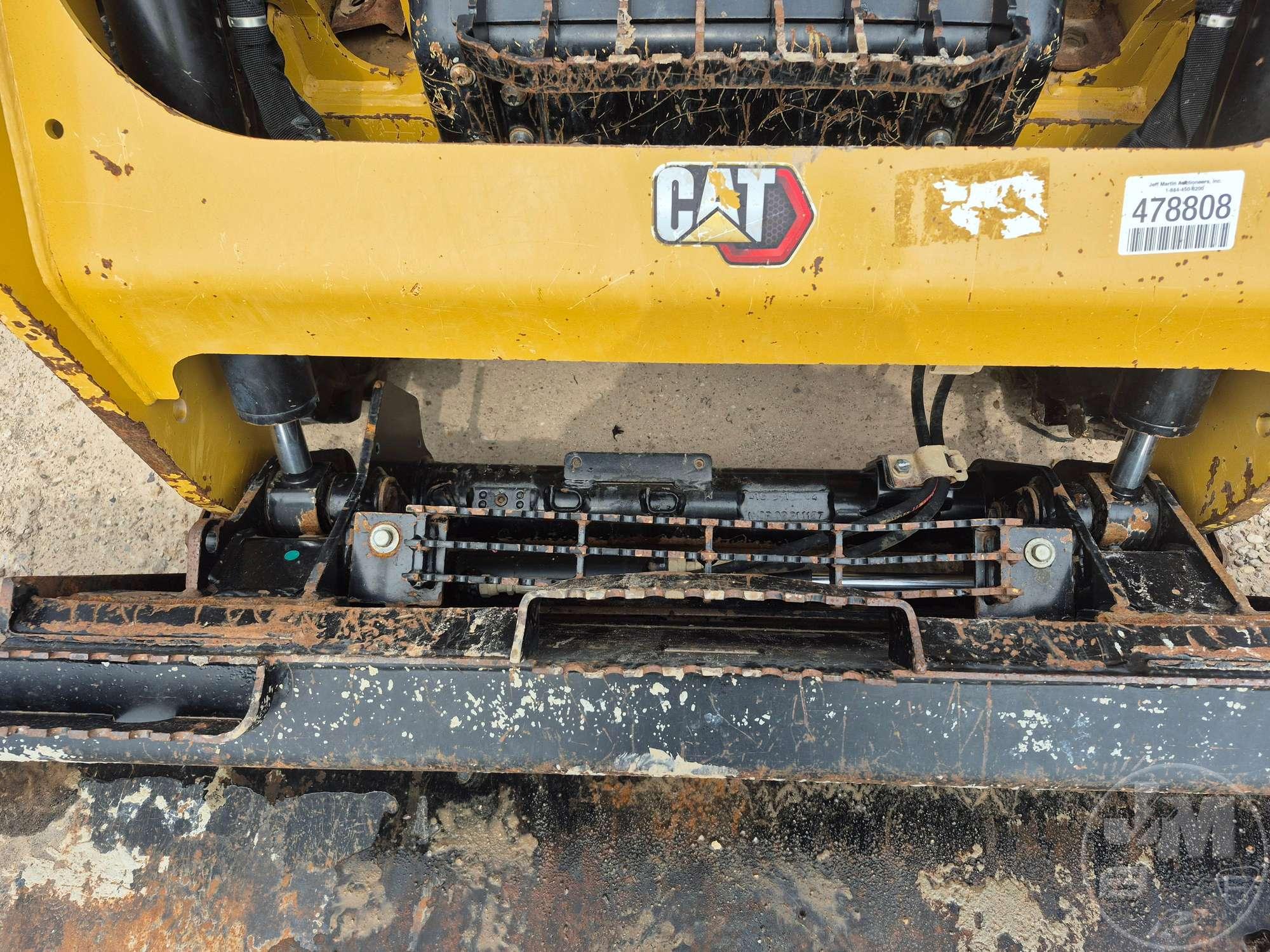2021 CATERPILLAR 226D SKID STEER LOADER SN: CAT0226DHEK500311