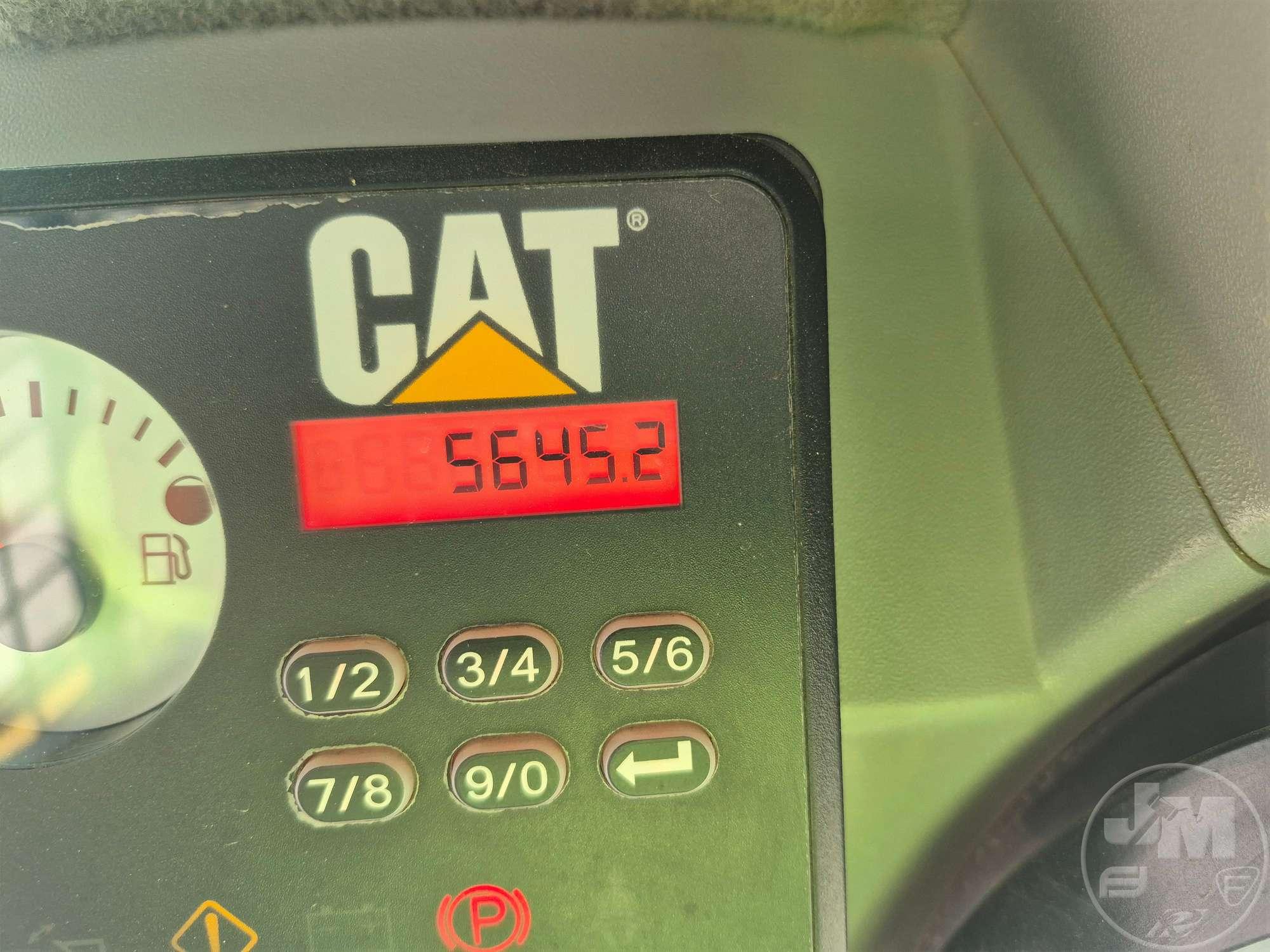 2021 CATERPILLAR 226D SKID STEER LOADER SN: CAT0226DHEK500311
