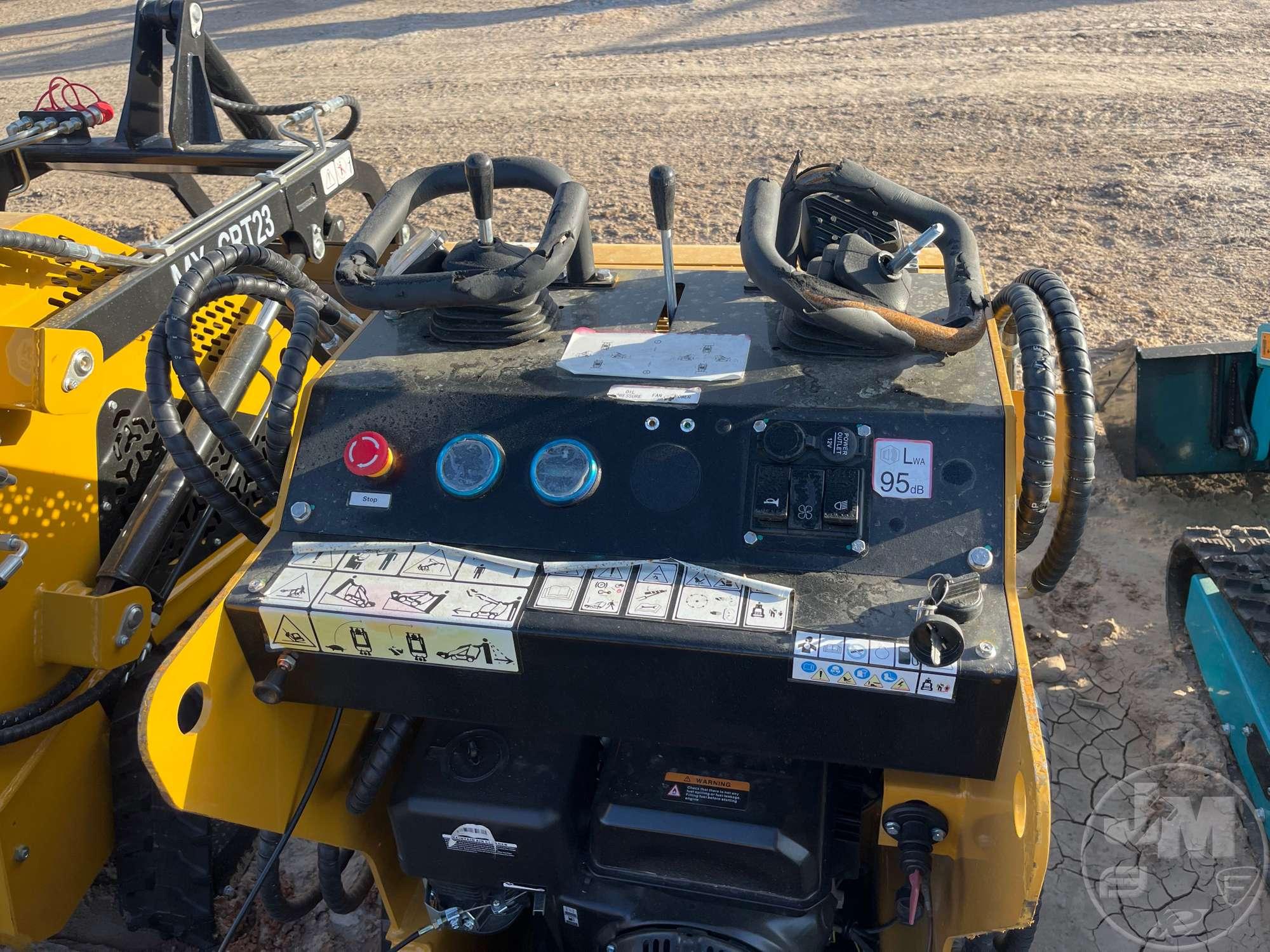 UNUSED 2024 AGT MX-MRT14 STAND ON MULTI TERRAIN LOADER SN: MXMRT142024000378