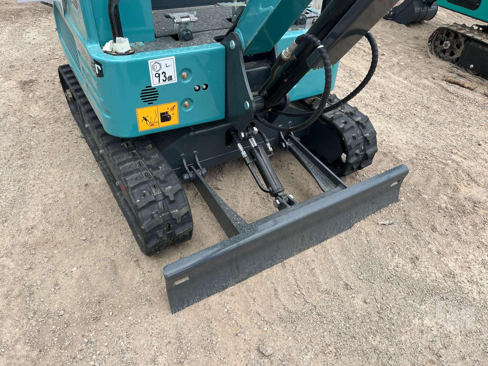 UNUSED 2024 DIGMASTER DM200 MINI EXCAVATOR SN: DM24101607