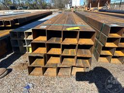 16PCS @20 FT 11 GAUGE 4 IN. X 5 IN. RECTANGULAR TUBING