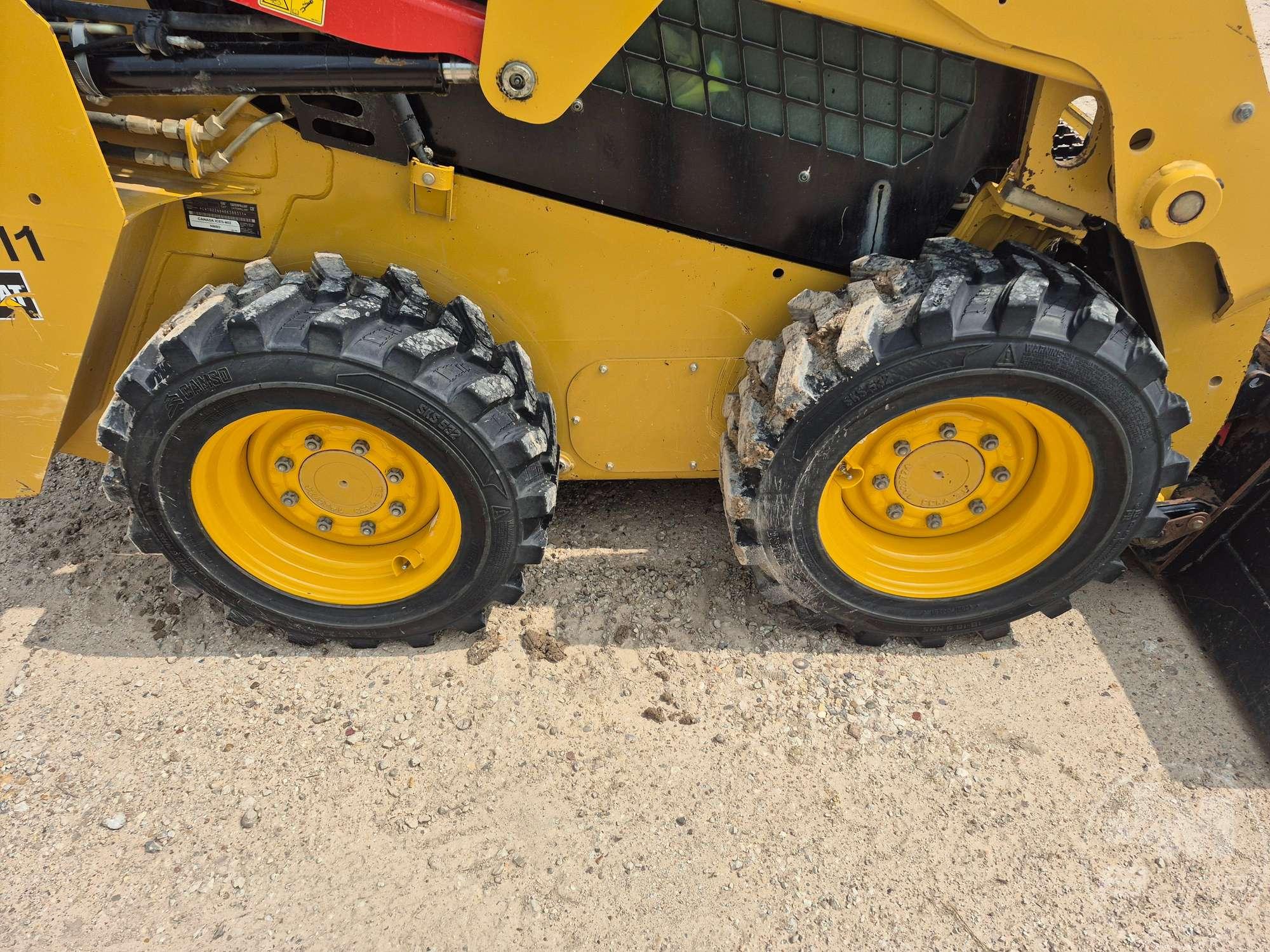 2021 CATERPILLAR 226D SKID STEER LOADER SN: CAT0226DHEK500311