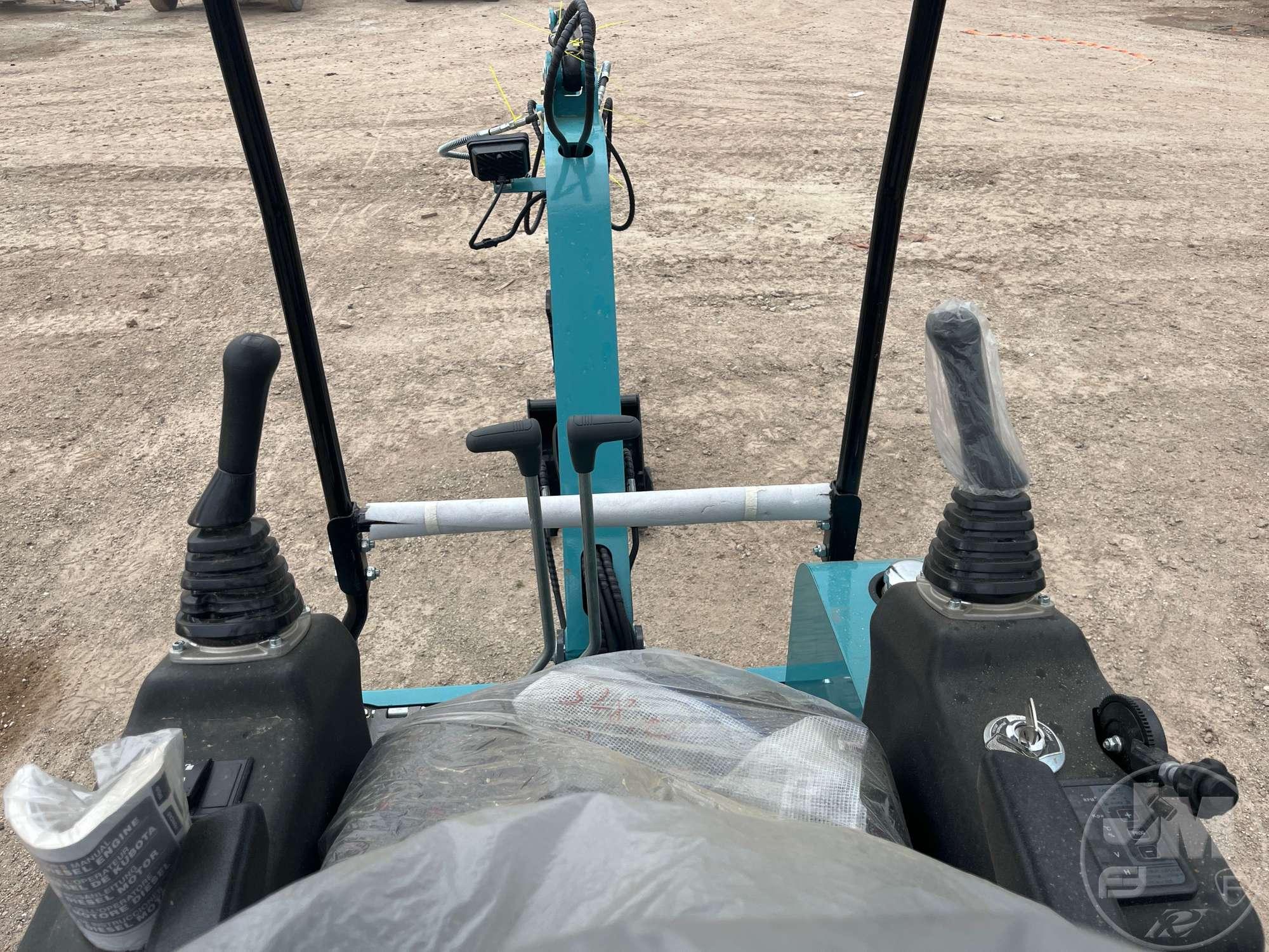 UNUSED 2024 DIGMASTER DM200 MINI EXCAVATOR SN: DM24101607