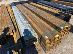 16PCS @20 FT 11 GAUGE 4 IN. X 5 IN. RECTANGULAR TUBING