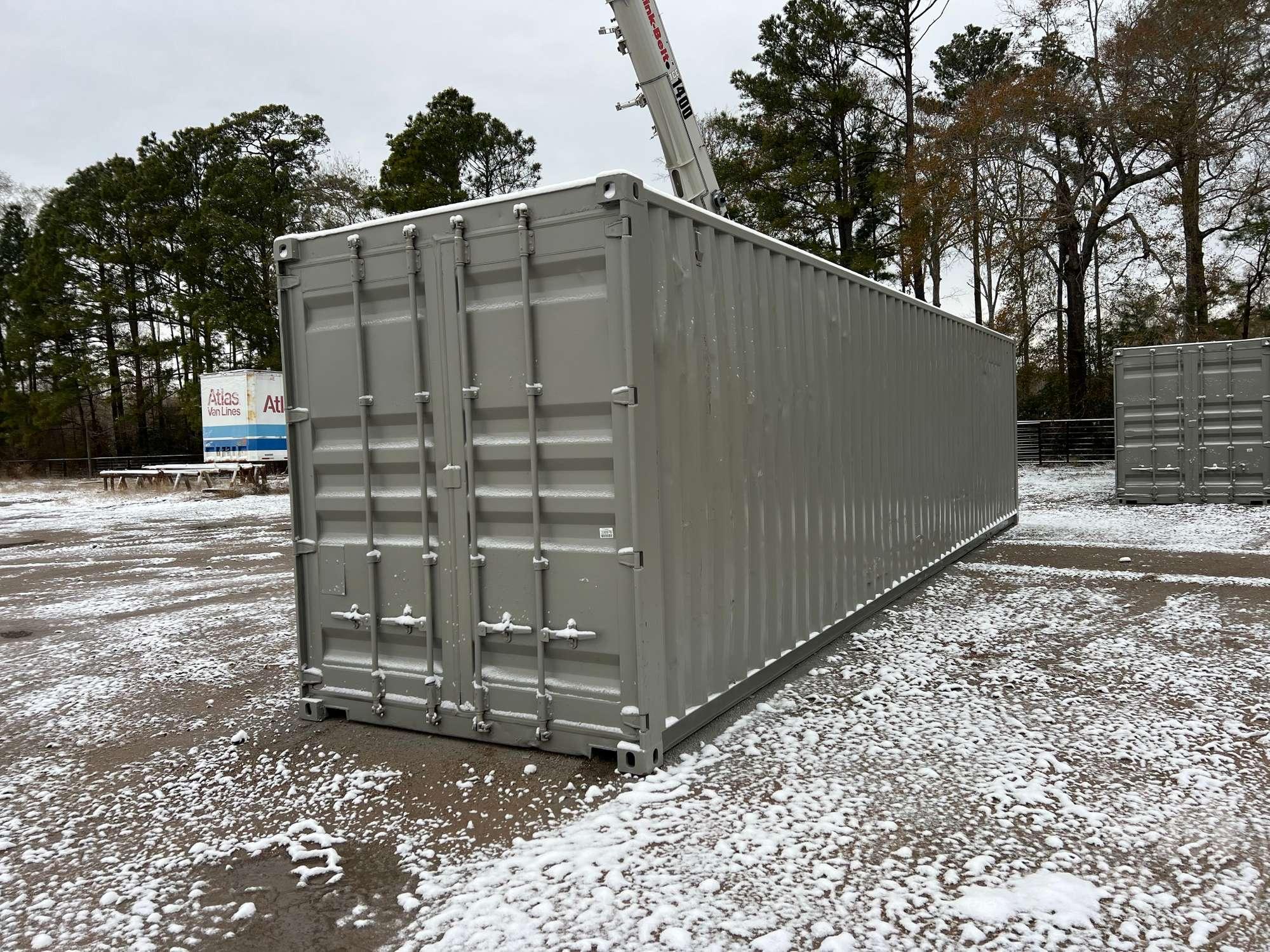 40' CONTAINER