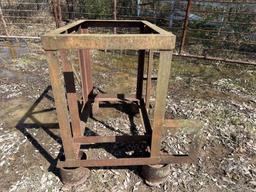SAND BLASTING RACK