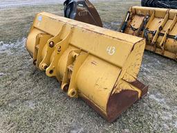 CAT SN: 13110262B 88”...... GP BUCKET