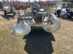 2009 TEREX RL4000 4 BULB LIGHT TOWER SN: RL409-830