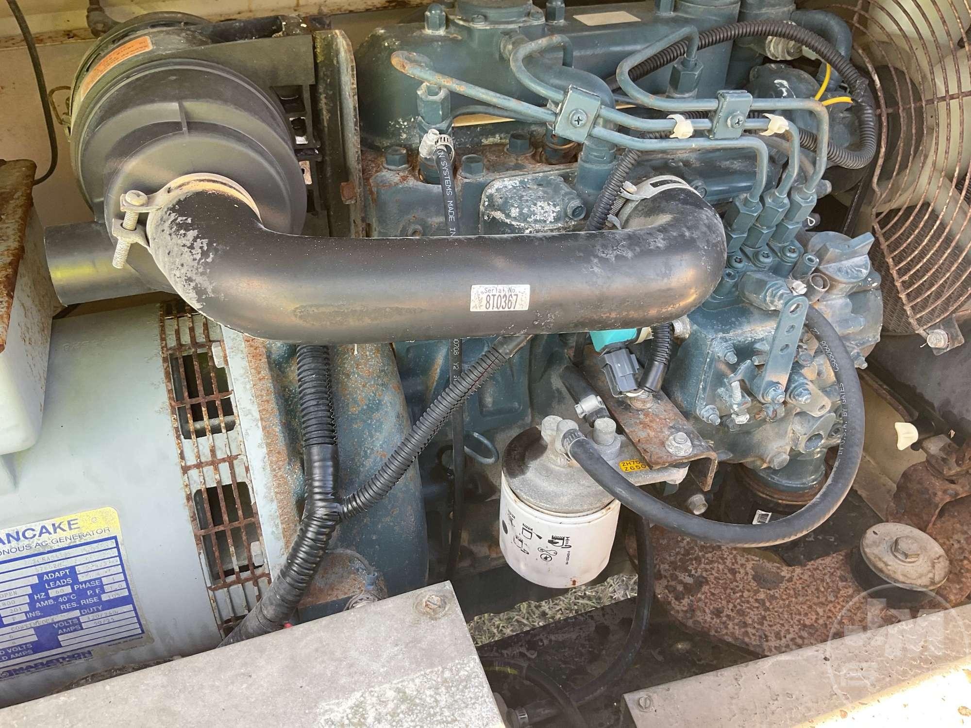 2009 TEREX RL4000 4 BULB LIGHT TOWER SN: RL409-830