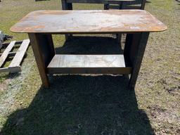 WELDING TABLE 57”......