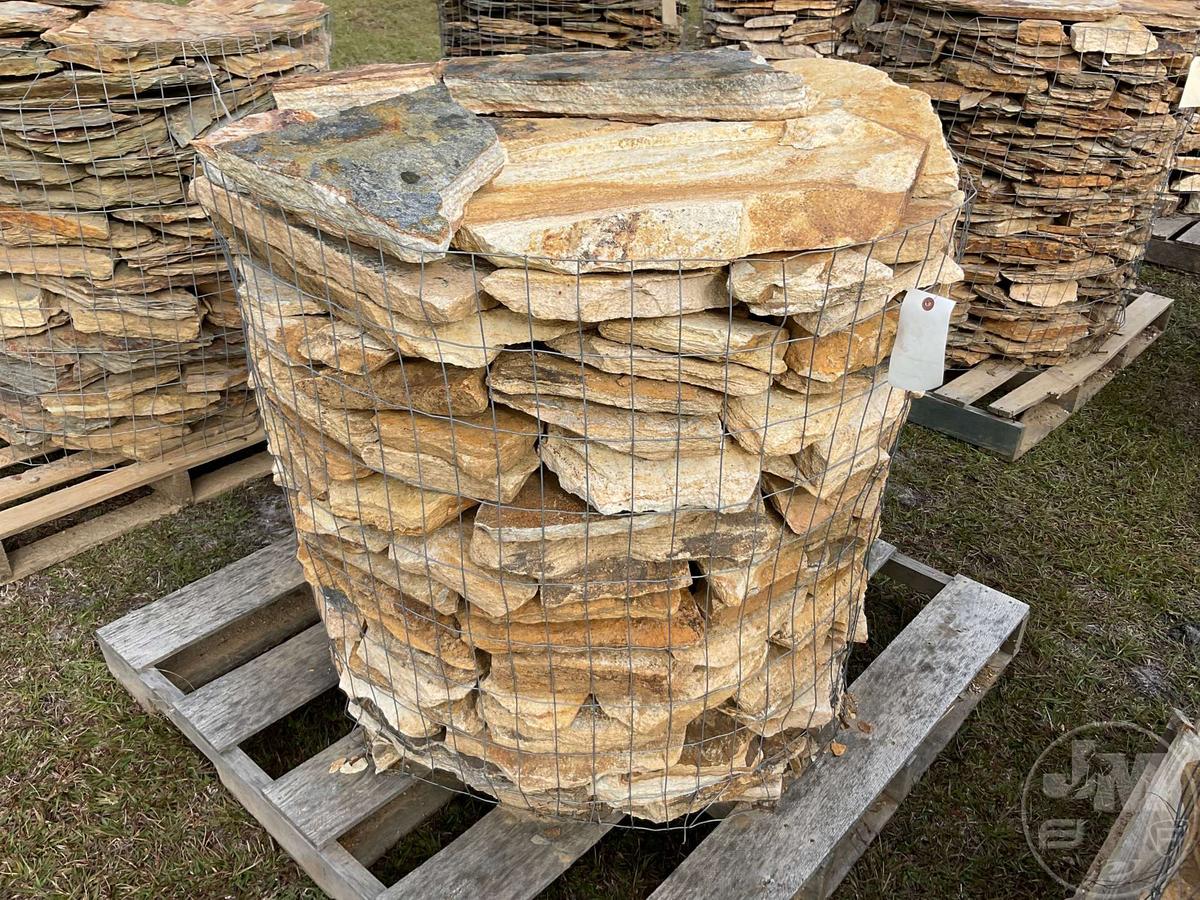 PALLET OF FLAGSTONE