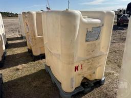 HOOVER MATERIALS HANDLING GROUP INC. POLY IBC 330 GALLON TOTE