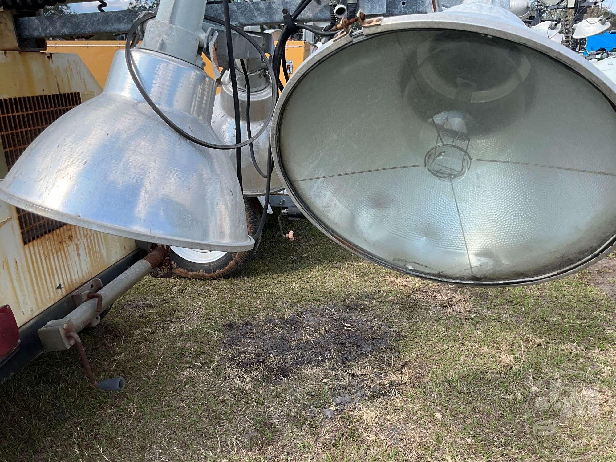 TEREX RL4060D1-4MH 4 BULB LIGHT TOWER SN: GOF26678