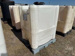 HOOVER MATERIALS HANDLING GROUP INC. POLY IBC 330 GALLON TOTE