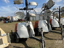 2018 GENERAC MLT6S 4 BULB LIGHT TOWER SN: 3003831666