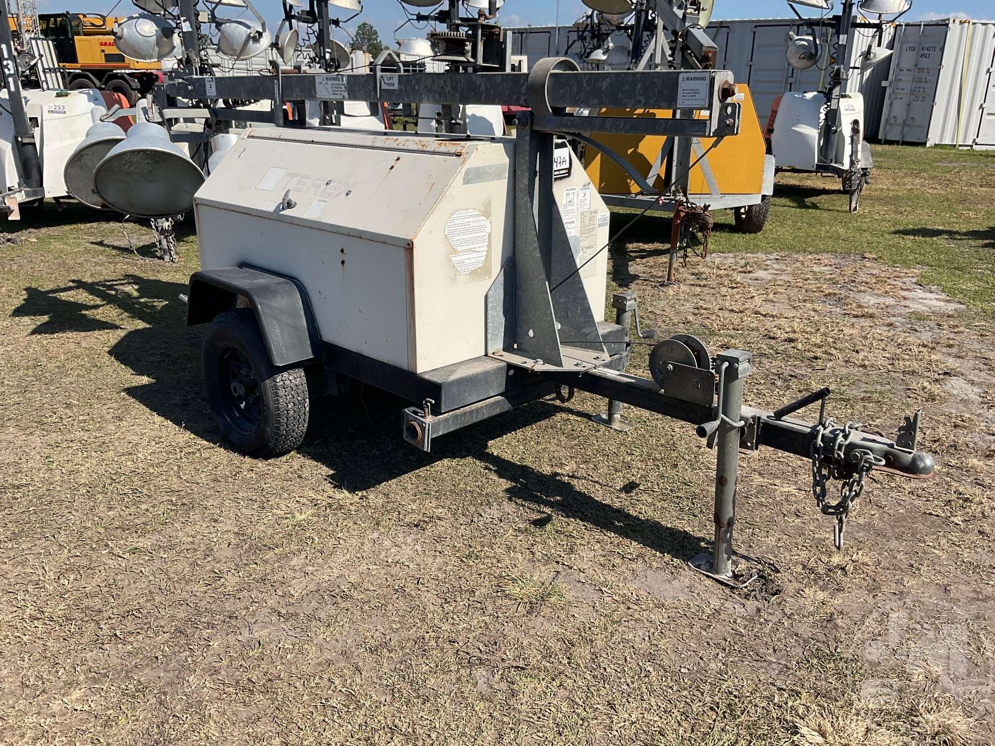 2009 TEREX RL4000 4 BULB LIGHT TOWER SN: RL409-830