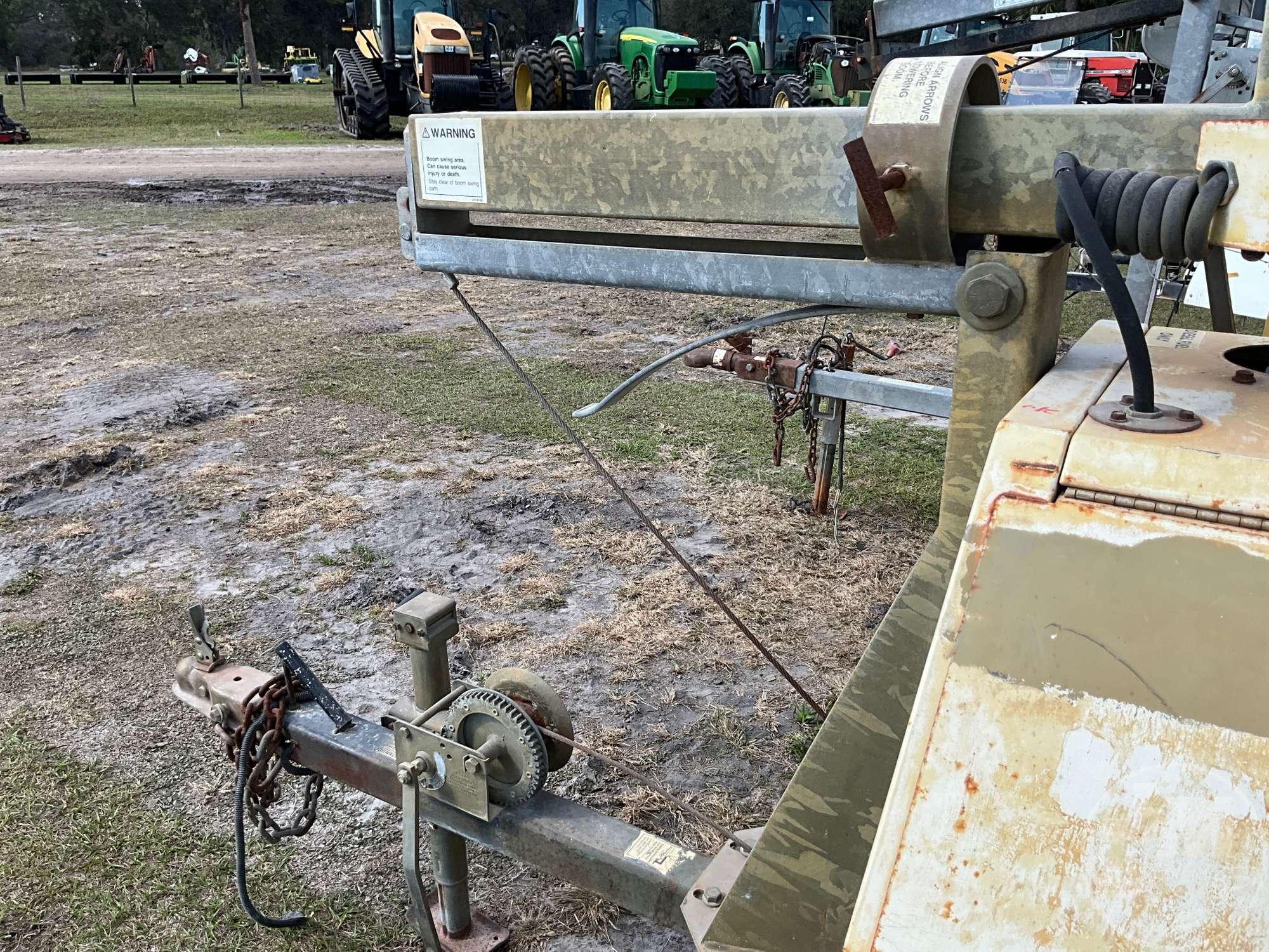 TEREX RL4060D1-4MH 4 BULB LIGHT TOWER SN: GOF26678