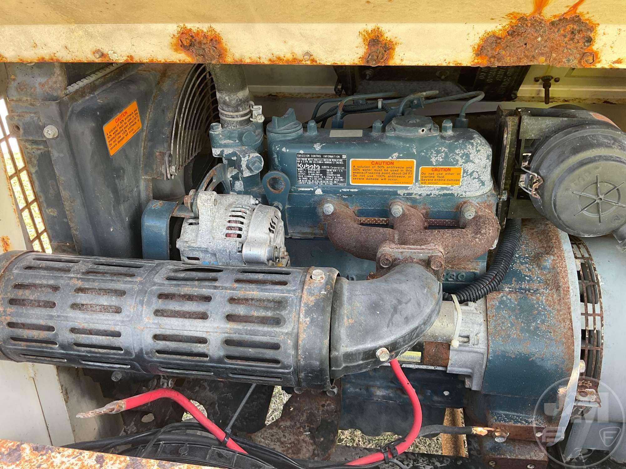 2009 TEREX RL4000 4 BULB LIGHT TOWER SN: RL409-830