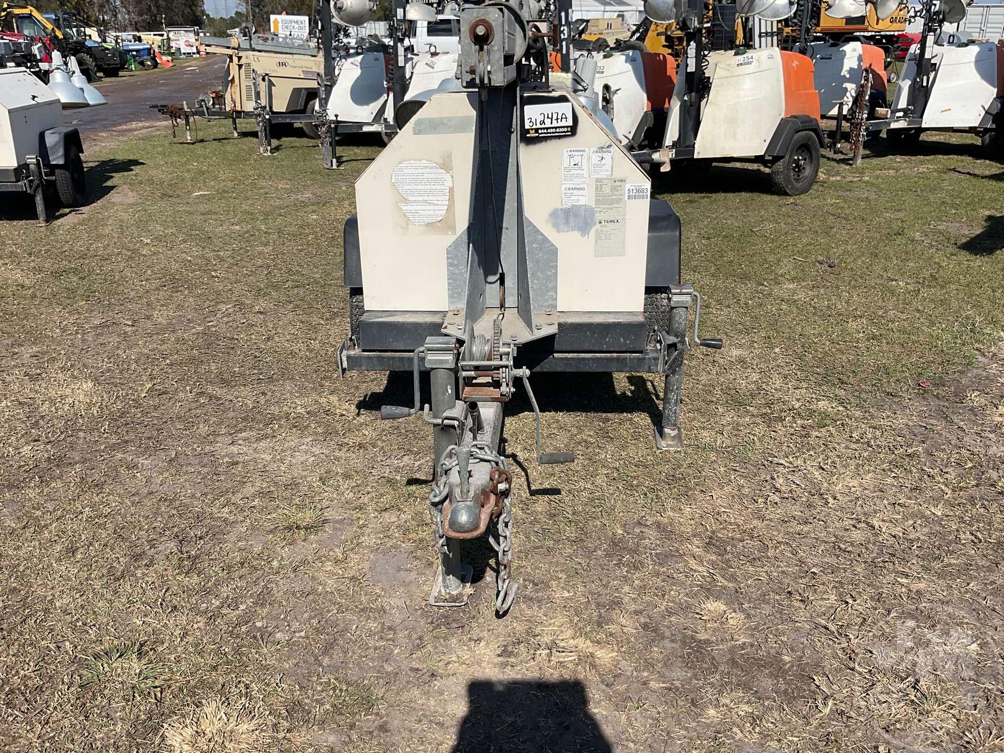 2009 TEREX RL4000 4 BULB LIGHT TOWER SN: RL409-830
