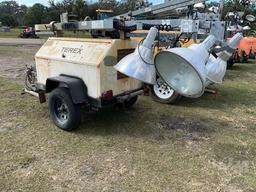 TEREX RL4060D1-4MH 4 BULB LIGHT TOWER SN: GOF26678