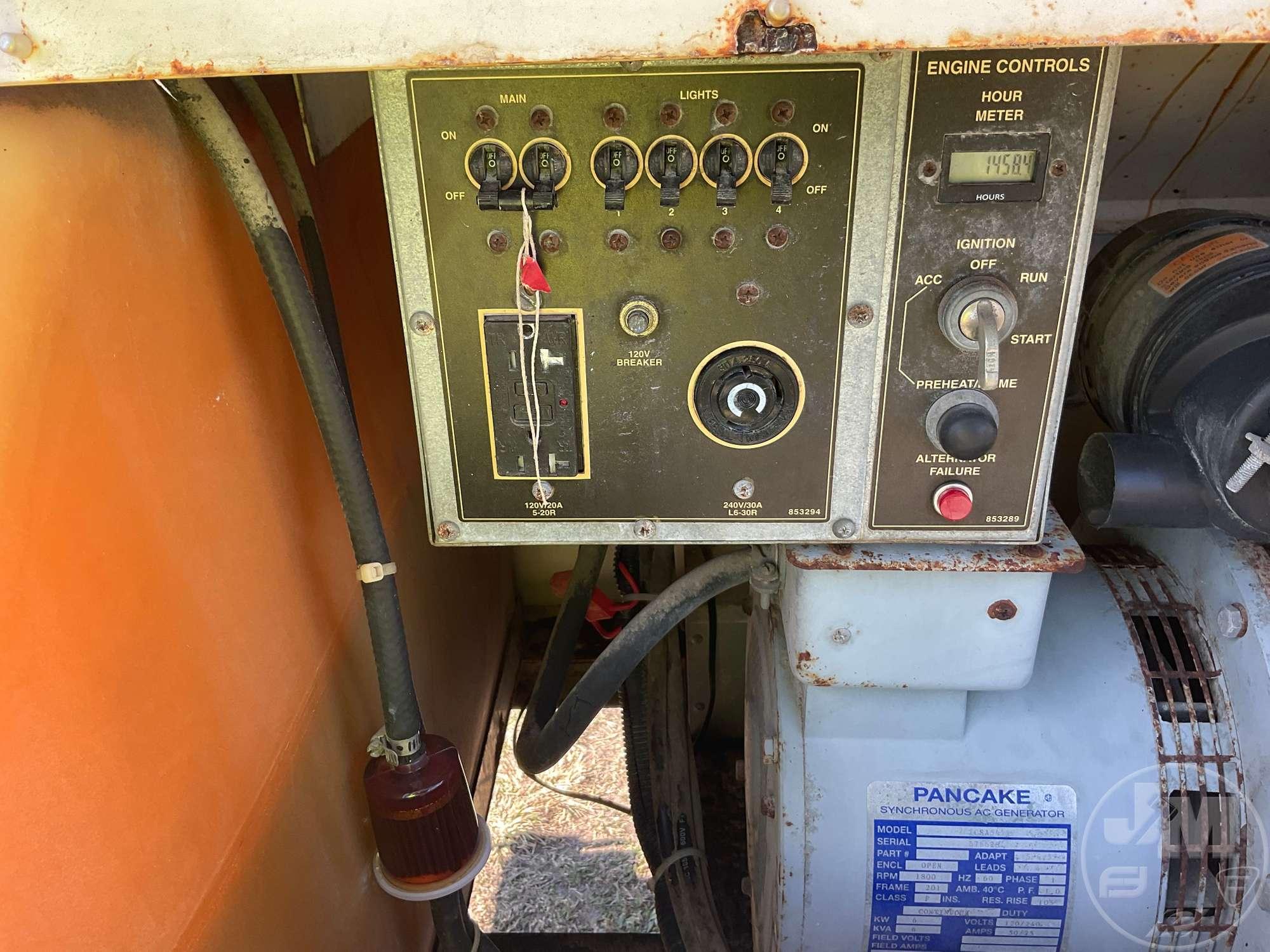 2009 TEREX RL4000 4 BULB LIGHT TOWER SN: RL409-830