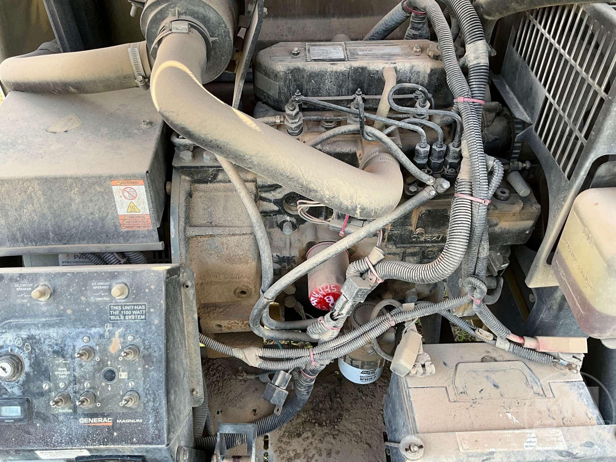 2018 GENERAC MLT6S 4 BULB LIGHT TOWER SN: 3003831666