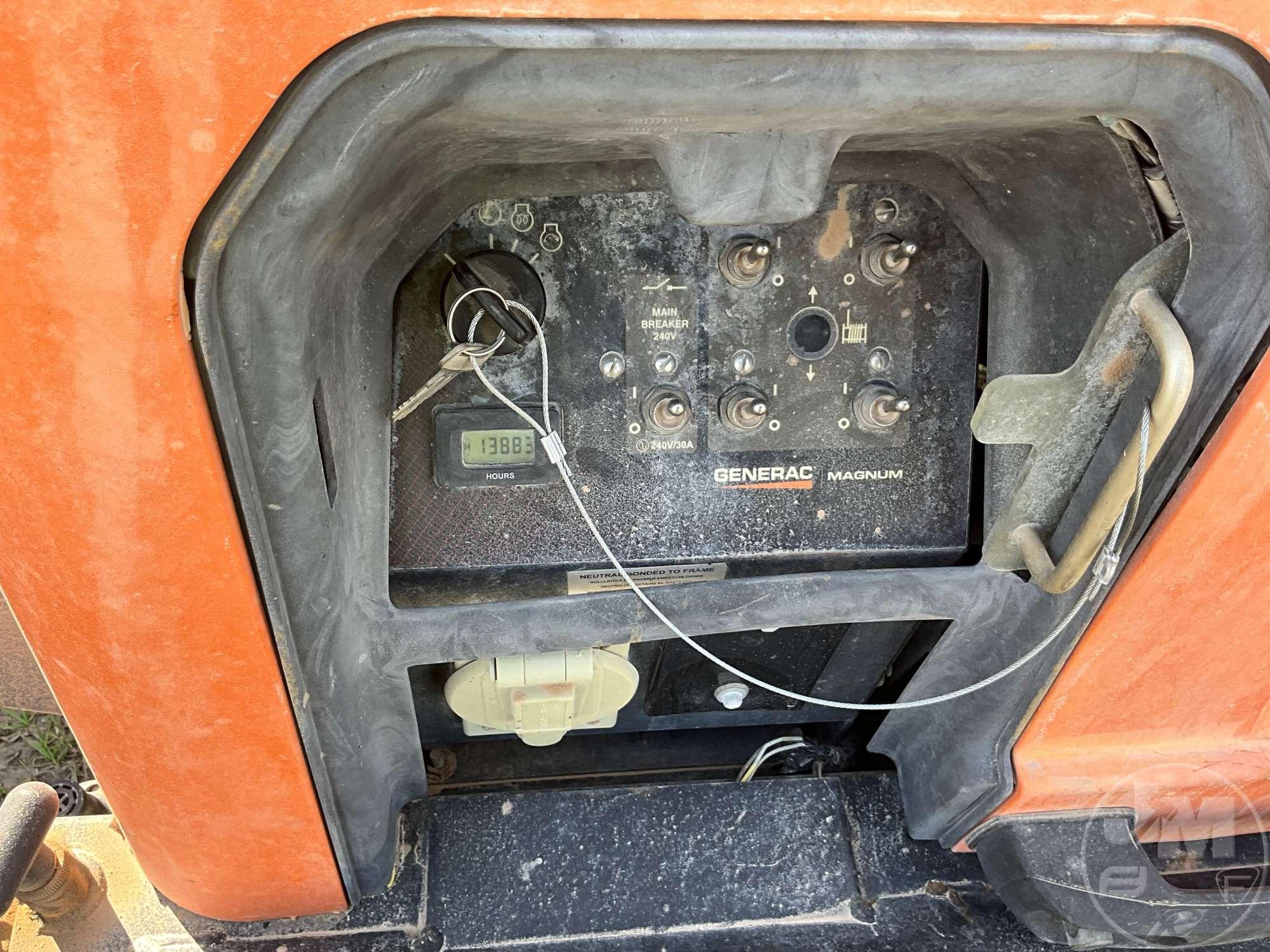 2018 GENERAC MLT6S 4 BULB LIGHT TOWER SN: 3003831666