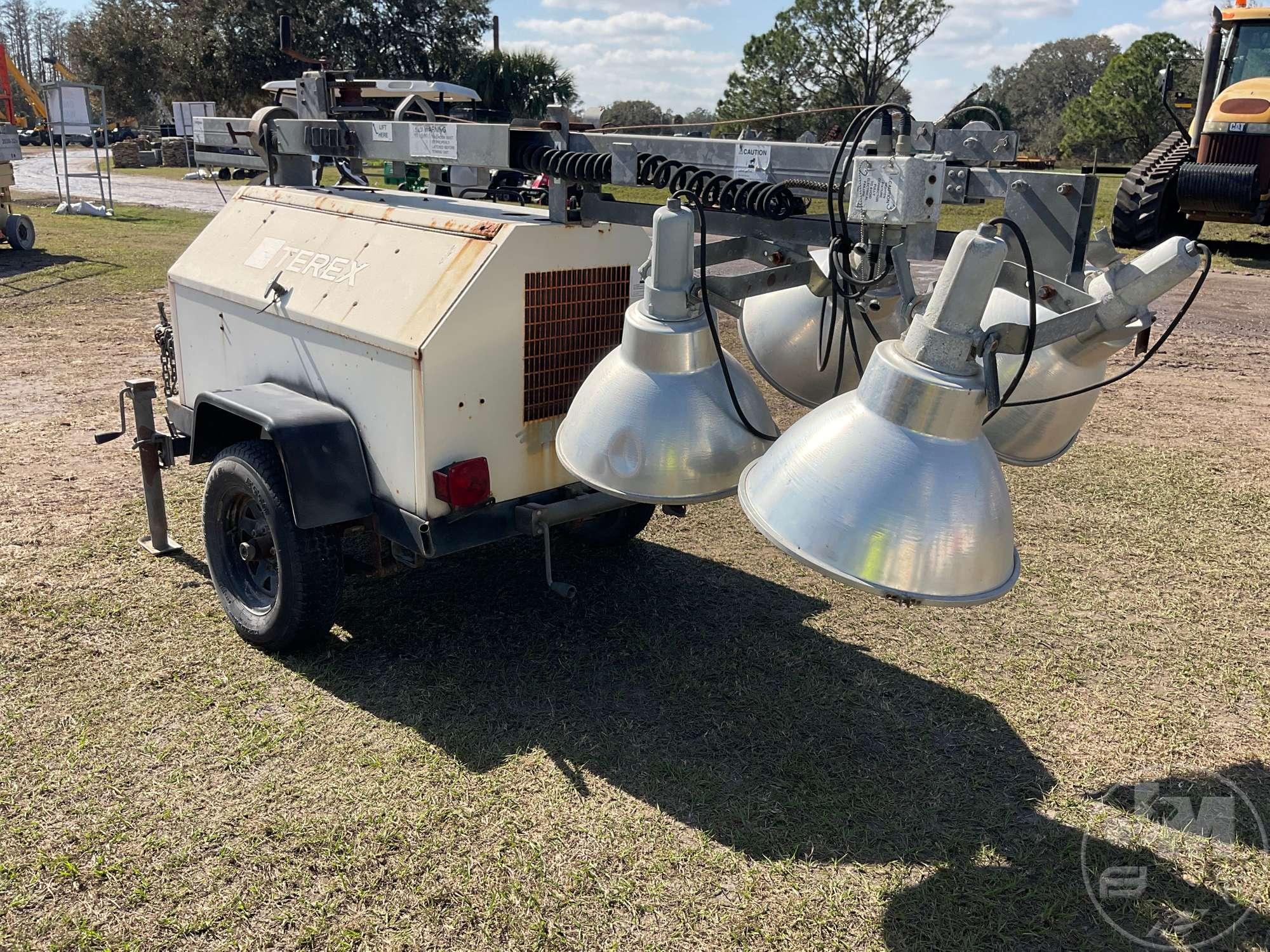 2009 TEREX RL4000 4 BULB LIGHT TOWER SN: RL409-830