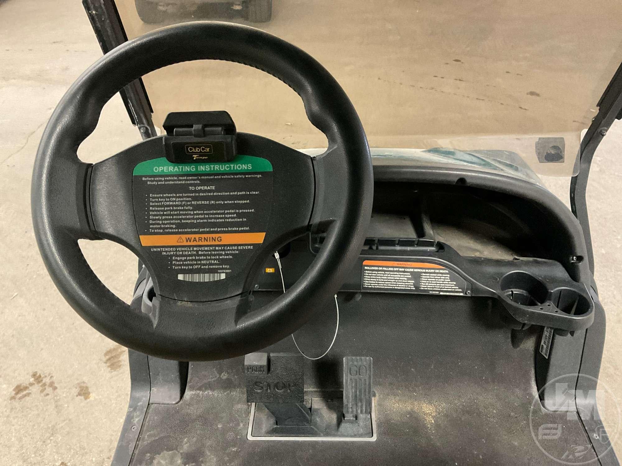 2019 CLUB CAR TEMPO BN1924-979863