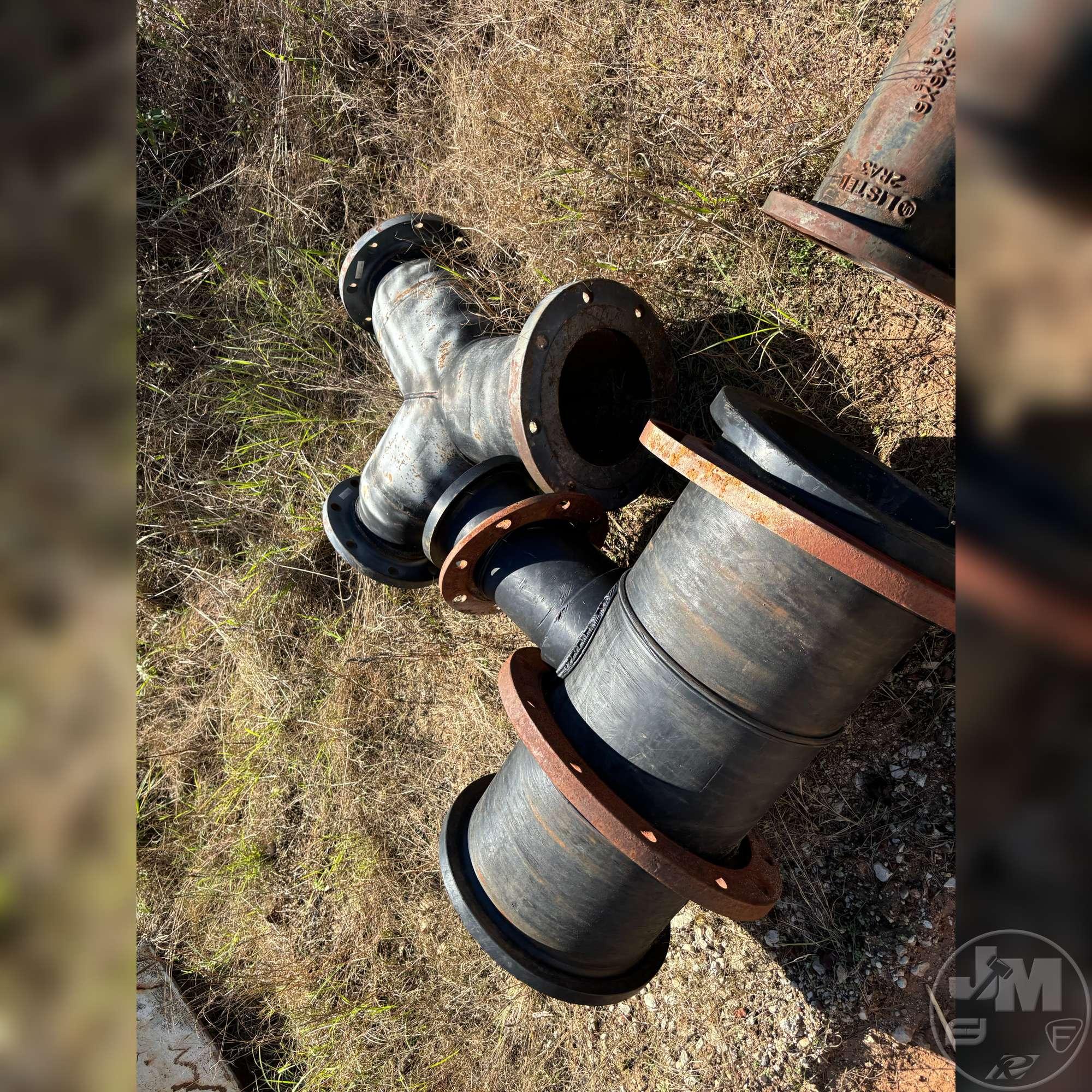 90'S, T'S, CHECK VALVES & HOSES