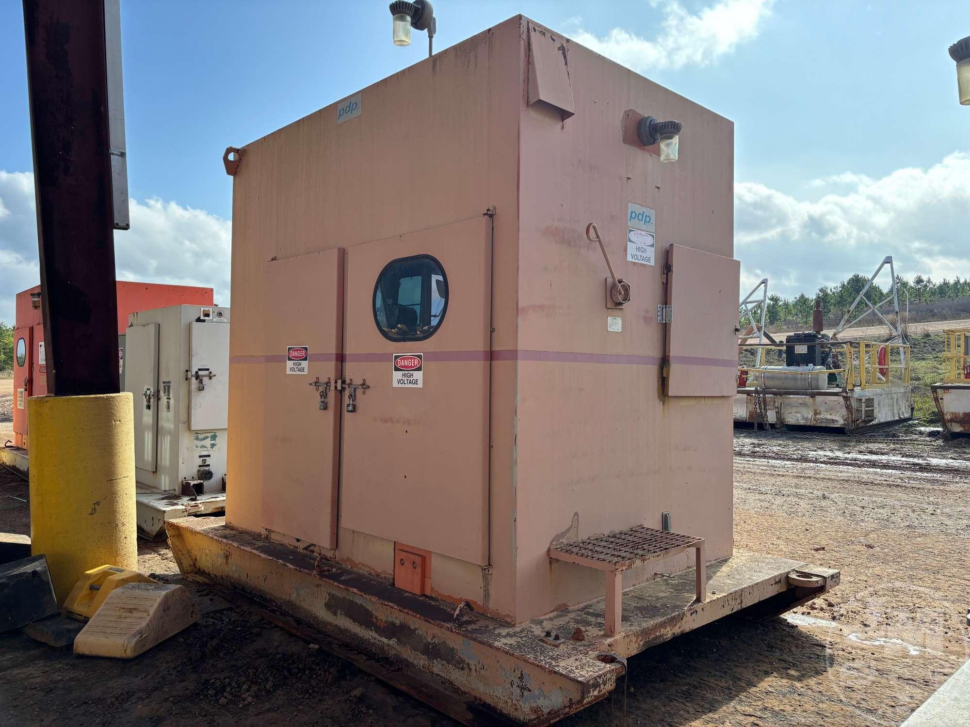 2010 PDP 25KV SWITCHGEAR HOUSE SN: 10006-001