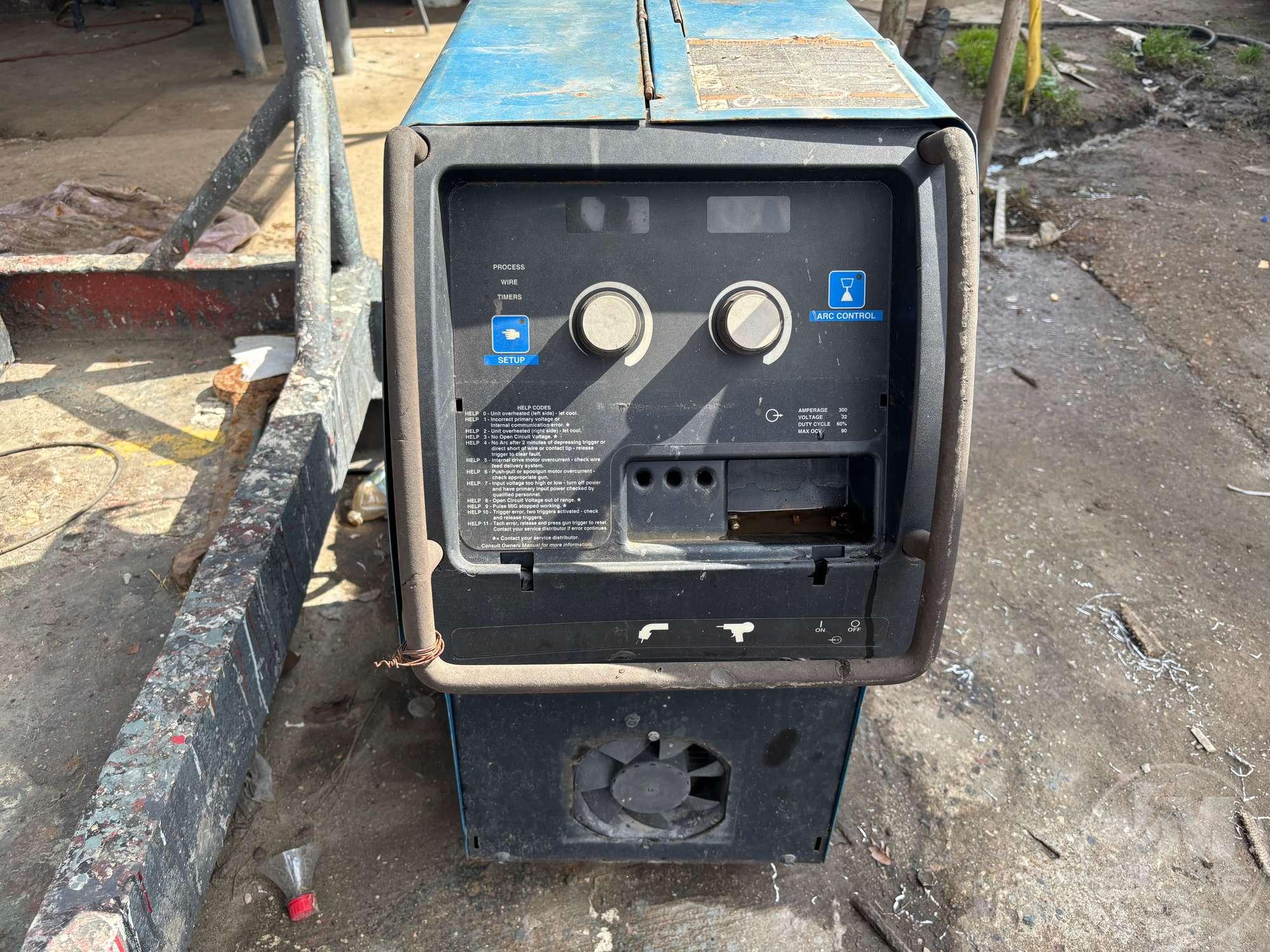 MILLER 907168 PORTABLE WELDER SN: LJ060548B