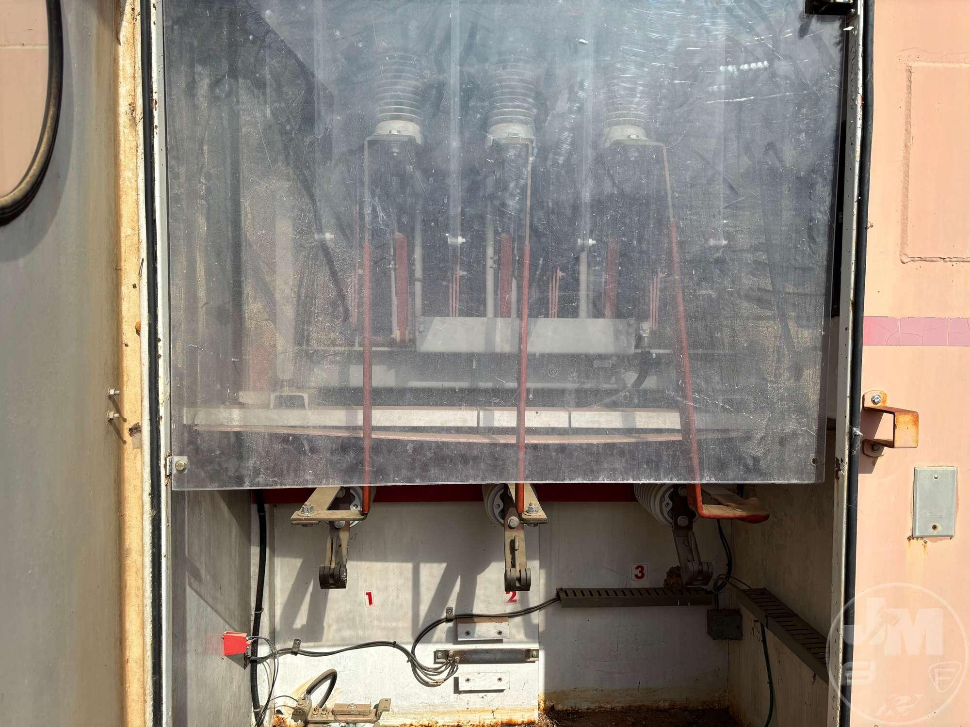 2010 PDP 25KV SWITCHGEAR HOUSE SN: 10006-001