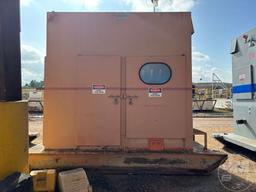 2010 PDP 25KV SWITCHGEAR HOUSE SN: 10006-001