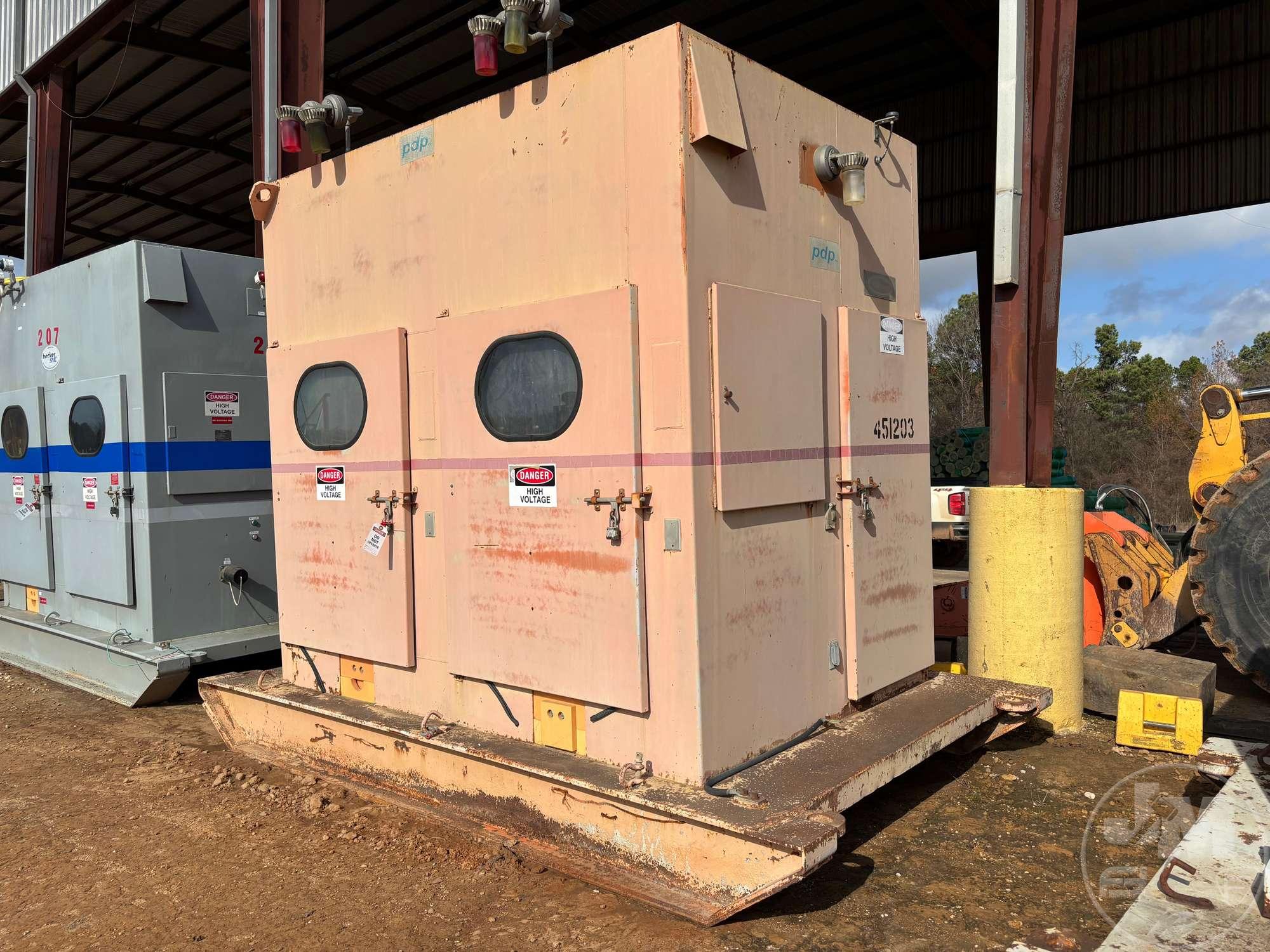 2010 PDP 25KV SWITCHGEAR HOUSE SN: 10006-001