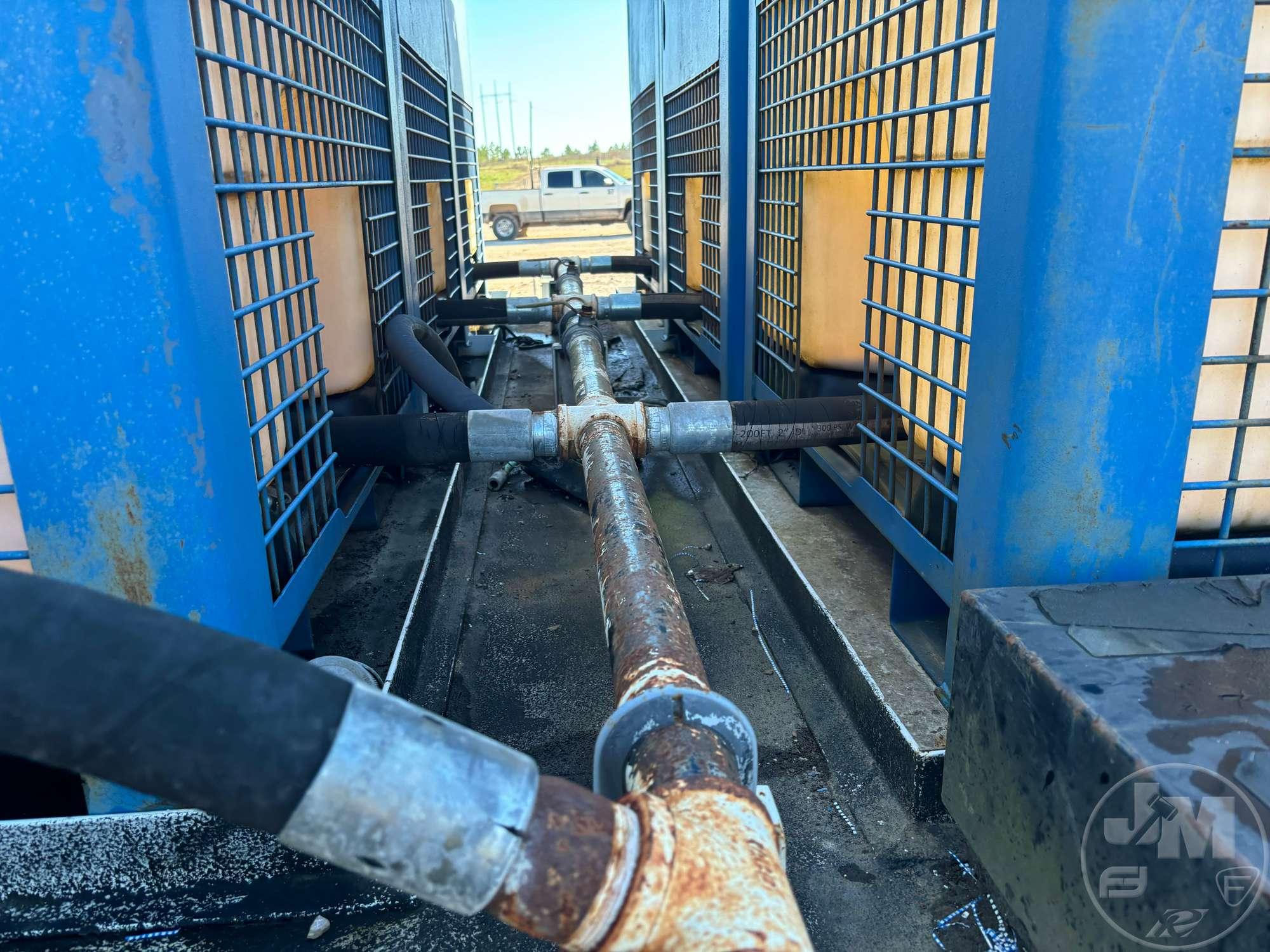 CUSTOMBUILT T/A PORTABLE LUBE STORAGE TANK