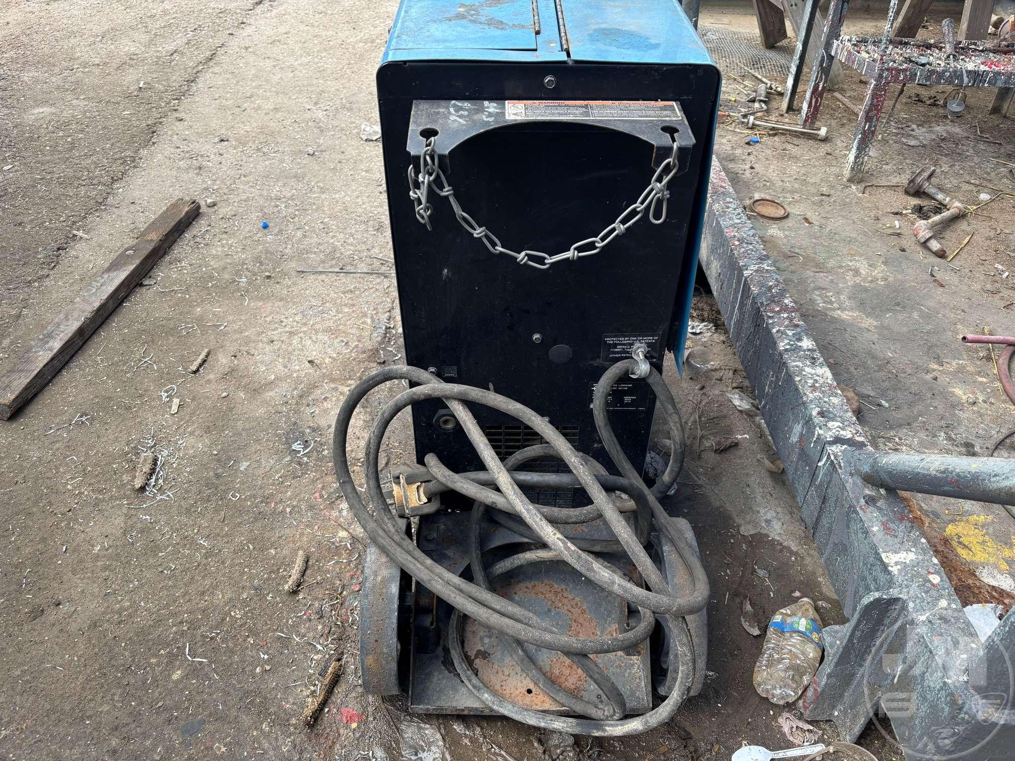 MILLER 907168 PORTABLE WELDER SN: LJ060548B